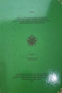 Image of Makna Filosofis Upacara Ngonolah Pada Masyarakat Hindu Keharingan Di Desa Tumbang Bondang Kec. Laung Tuhup Kab. Murung Raya