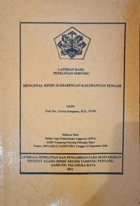 Image of Mengenal Hindu Kaharingan Kalimantan Tengah