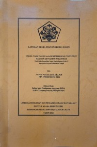 Image of Small Claim Court Dalam Memberikan Pemulihan Hak Dan Kewajiban Para Pihak (Studi Pada Pengadilan Negeri Kuala Kapuas Kelas II Kab. Kapuas Kalimantan Tengah)