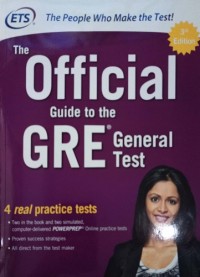 Image of The Official Guide To The Gre General Test