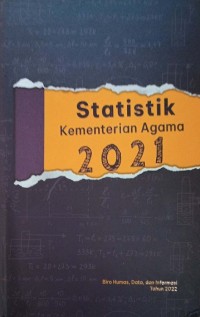 Image of Statistik Kementerian Agama 2021