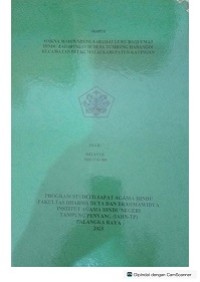 Image of Makna mampendeng karamat lewu bagi umat hindu kaharingan di desa tumbang habangoi kecamatan petak malai kabupaten katingan