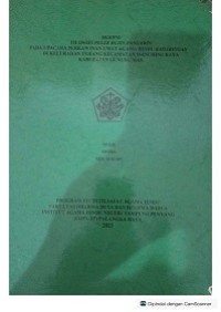 Image of Filosifi pelek rujin pangawin pada upacara perkawinan umat agama hindu kaharingan di kelurahan tehang kecamatan manuhing raya kabupaten gunung mas