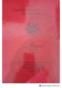 Image of Peran Pisor dalam ritual nyadiri di desa telok kecamatan katingan tengah. Kabupaten katingan