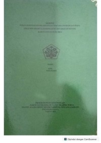 Image of Peran Basir Dalam Pelaksanaan Upacara Pandudusan Pada Umat Non Hindu Kaharingan di kecamatan Sepang Kabupaten Gunung Mas