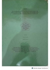 Image of Pengembangan wisata batu batungkat di desa Kubung, kec. Delang, kab. Lamandau