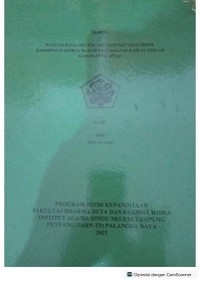 Image of Panduduk dalam upacara nahunan umat Hindu Kaharingan di desa Marapit kec. Kapuas tengah, kab, Kapuas