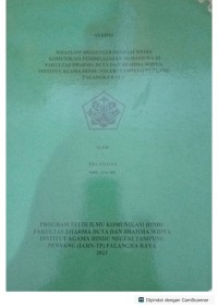 Image of Whatsapp messenger sebagai media komunikasi pembelajaran mahasiswa di FDDBW IAHN-TP P,Raya