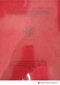 Image of Eksistensi penerapan hukum adat terhadap perkawinan sala hurui pada masyarakat hindu kaharingan di kec, timpah, kab. kapuas