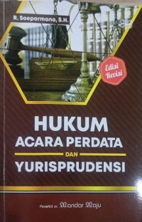 Image of Hukum Acara Perdata dan Yurisprudensi