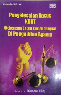 Image of Penyelesaian Kasus KDRT (Kekerasan Dalam Rumah Tangga) di Pengadilan Agama