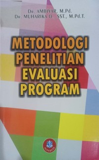 Image of Metodologi Penelitian Evaluasi Program