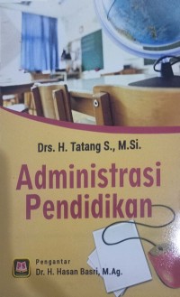 Image of Administrasi pendidikan