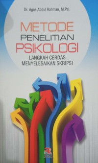 Image of Metodelogi Penelitian Psikologi (langkah cerdas menyelesaikan skripsi)