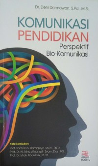 Image of Komunikasi Pendidikan (Perspektif Bio-Komunikasi)
