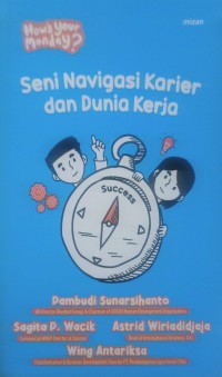 Image of Seni Navigasi Karier dan Dunia Kerja