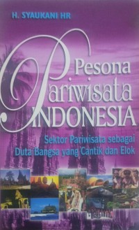 Image of Pesona pariwisata Indonesia 