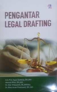 Image of Pengantar Legal Drafting