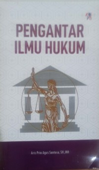 Image of Pengantar ilmu hukum