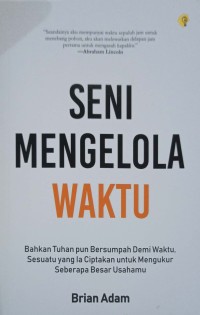 Image of Seni mengelola waktu