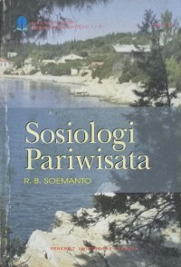 Image of Sosiologi pariwisata