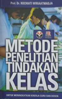 Image of Metode penelitian tindakan kelas 