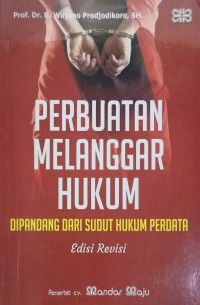 Image of Perbuatan melanggar hukum 