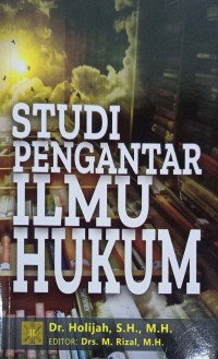 Image of Studi pengantar ilmu hukum