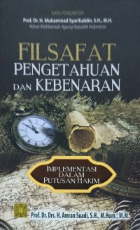Image of Filsafat Pengetahuan dan Kebenaran 