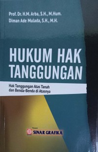 Image of Hukum Hak Tanggungan