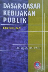 Image of Dasar-dasar Kebijakan Publik