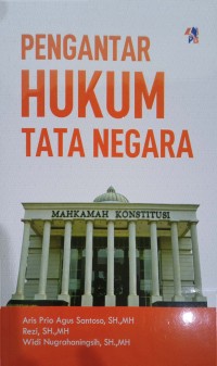 Image of Pengantar Hukum Tata Negara