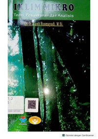 Image of Iklim Mikro: Teori, Pengukuran dan Analisis