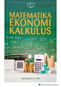 Image of MATEMATIKA EKONOMI KALKULUS