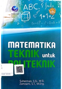 Image of Matematika Teknik untuk Politeknik