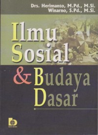 Image of Ilmu Sosial Budaya Dasar