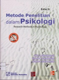 Image of Metode Penelitian dalam Psikologi