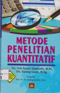Image of Metode Penelitian Kuantitatif