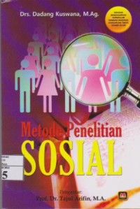 Image of Metode Penelitian Sosial