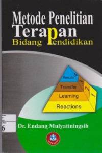 Image of Metode Penelitian Terapan Bidang Pendidikan