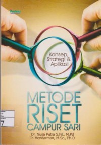 Image of Metode Riset Campur Sari