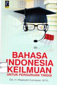Image of Bahasa Indonesia Keilmuan untuk perguruan tinggi