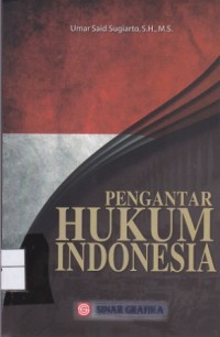 Image of Pengantar Hukum indonesia