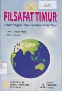 Image of FILSAFAT TIMUR