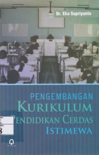 Image of Pengembangan Kurikulum Pendidikan Cerdas Istimewa