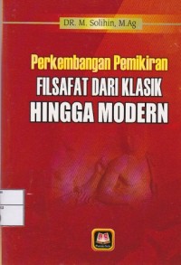Image of Perkembangan Pemikiran Filsafat Dari Klasik Hingga Modern