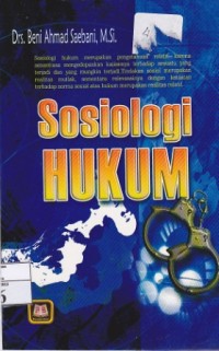 Image of Sosiologi Hukum