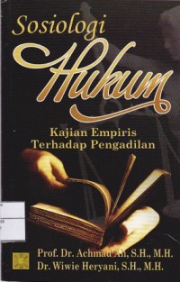 Image of Sosiologi Hukum