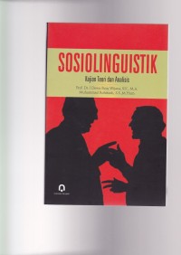 Image of Sosiolinguistik 