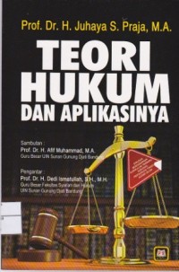 Image of Teori Hukum dan Aplikasinya